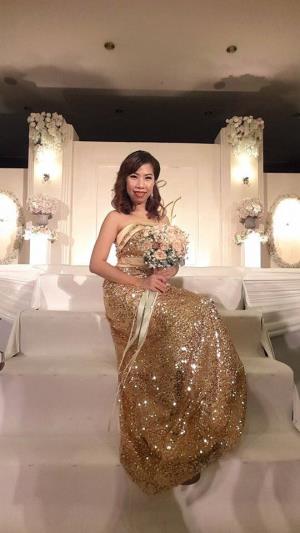 ชุดราตรี เช่าที่แบมบี้ เวดดิ้ง ห้วยขวาง